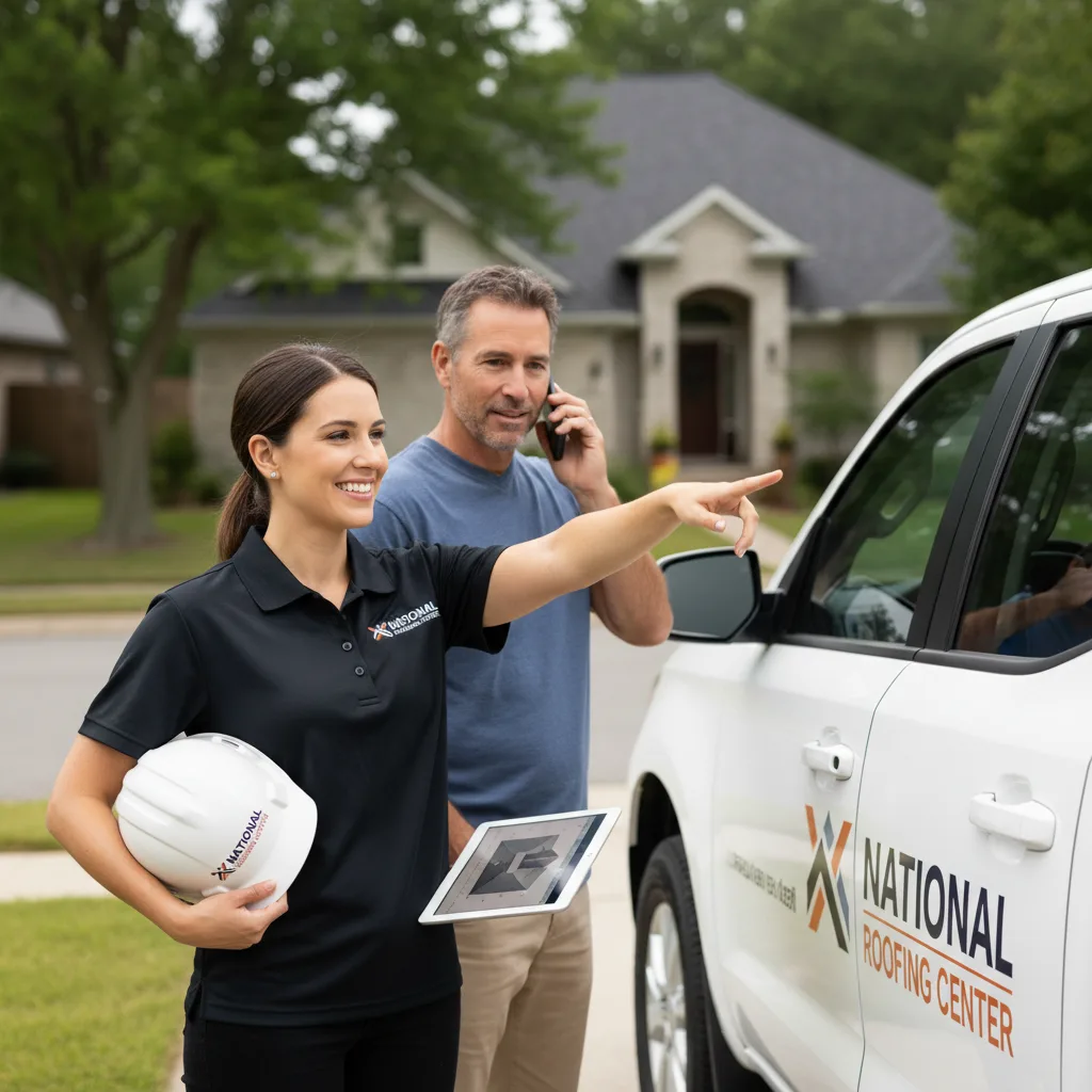 National Roofing Center customer support in Kinsman