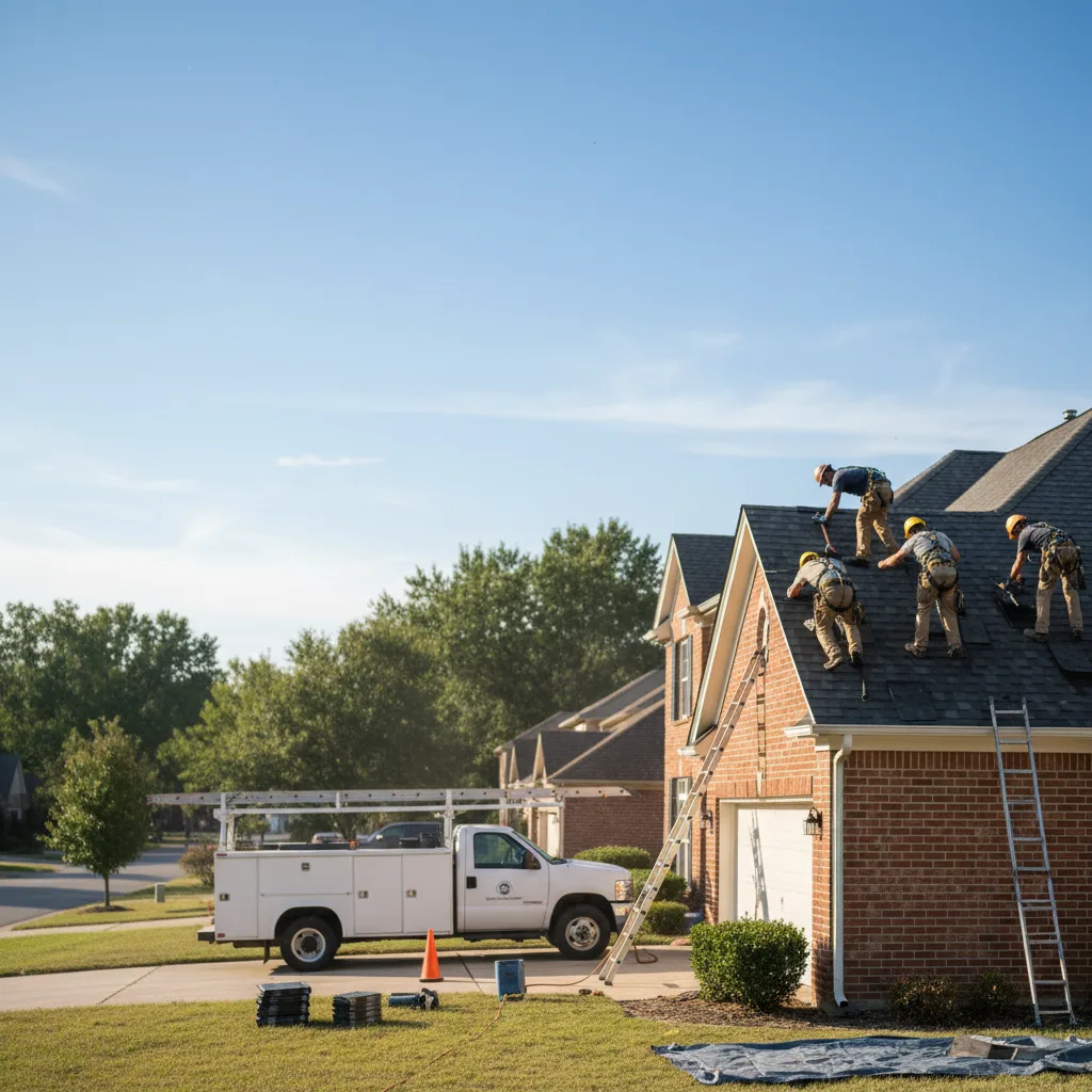 Roof Repair in Kinsman